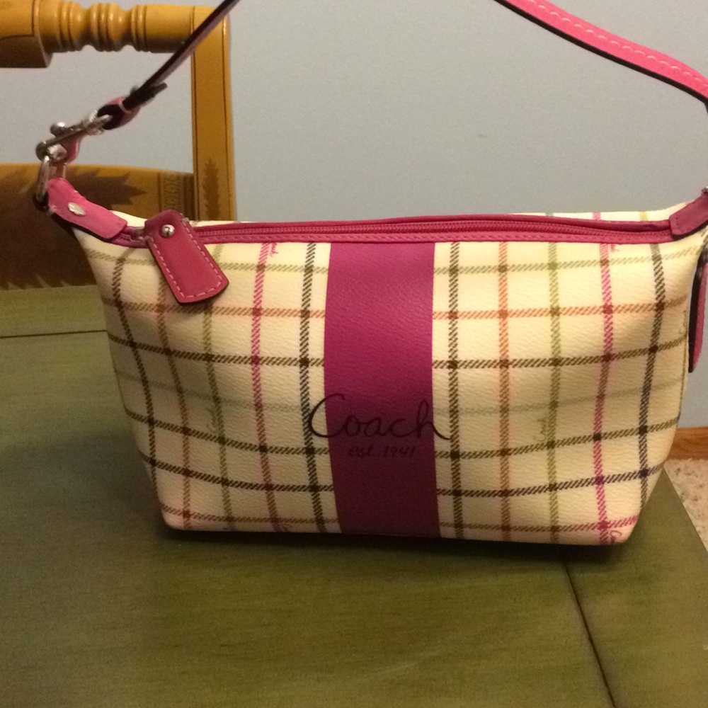 Coach mini bag